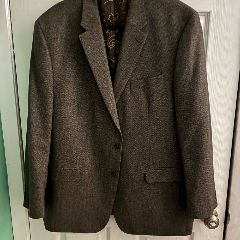 Ralph Lauren Charcoal Blazer